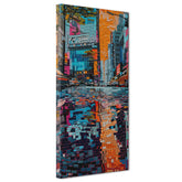 Geometrie d'Asfalto: New York Mosaico
